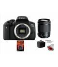 CANON 750D KIT CON TAMRON 18-200VC + SD 16GB HD VIDEO + BOLSO MANFROTTO