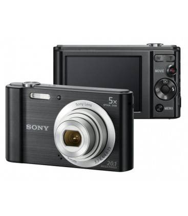 SONY CYBERSHOT DSC-W800 (NEGRO)