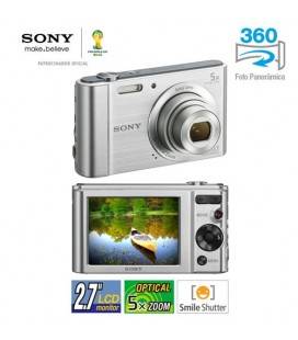 SONY CYBERSHOT DSC-W800 (PLATA)