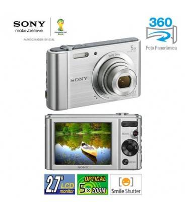 SONY CYBERSHOT DSC-W800 (PLATA)