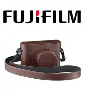 FUJIFILM LC-X100 FUNDA MARRON