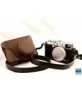 FUJIFILM LC-X100 FUNDA MARRON