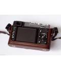 FUJIFILM LC-X100 FUNDA MARRON