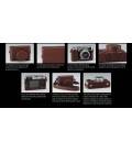 FUJIFILM LC-X100 FUNDA MARRON