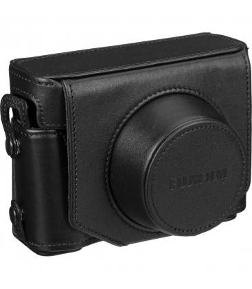 FUJIFILM LC-X100 FUNDA MARRON