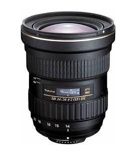 TOKINA AT-X 14-20MM f/2 PRO DX CANON