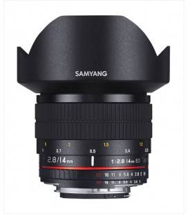 SAMYANG 14mm f2.8 IF ED UMC SUPER GRAN ANGULAR PARA CANON