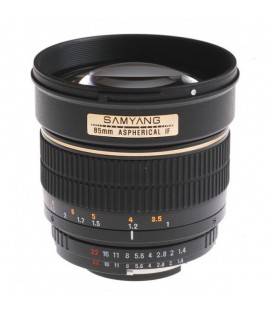 SAMYANG 85mm f1.4 IF TELEFOTO PARA CANON