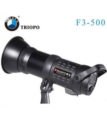 TRIOPO FLASH PROFESSIONAL F3-500W CON MANDO 