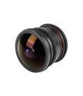 SAMYANG 8mm T3.8 V-DSLR UMC CSII PARA SONY E