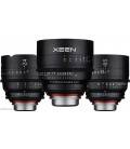 SAMYANG KIT XEEN PARA CINE 24mm, 50mm, 85mm PARA CANON