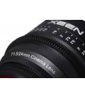 SAMYANG KIT XEEN PARA CINE 24mm, 50mm, 85mm PARA CANON