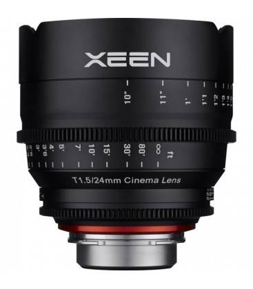 SAMYANG OBJETIVO XEEN 24mm T1.5 VDSLR FF CINE PARA CANON