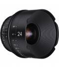 SAMYANG XEEN 24mm T1.5 VDSLR FF CINE PARA CANON