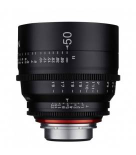 SAMYANG XEEN 50MM T1.5 VDSLR FF CINE PARA CANON