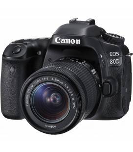 CANON EOS 80D + KIT 18-55MM IS STM + ESTUCHE REFLEX