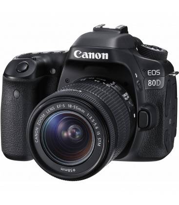 CANON EOS 80D + KIT 18-55MM IS STM + SD 16GB CLASE 10