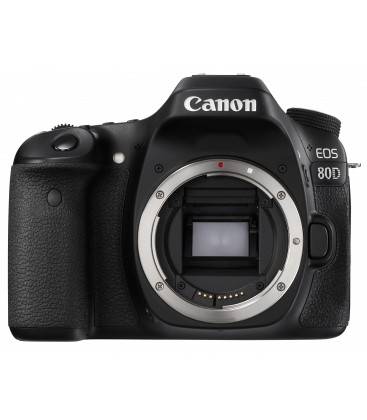 CANON EOS 80D (CUERPO)