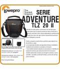 LOWEPRO ADVENTURA TLZ 20 II BLACK