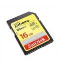 SANDISK EXTREME SDHC Card 16GB 90MB/s