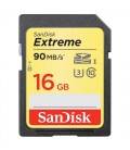 SANDISK EXTREME SDHC Card 16GB 90MB/s