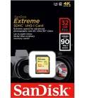 SANDISK EXTREME SDHC CARD 32GB 90MB/S