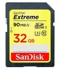 SANDISK EXTREME SDHC CARD 32GB 90MB/S