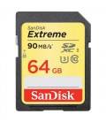 SANDISK EXTREME SDHC CARD 64GB 90MB/S