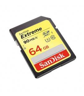 SANDISK EXTREME SDHC CARD 64GB 90MB/S