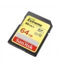 SANDISK EXTREME SDHC CARD 64GB 90MB/S