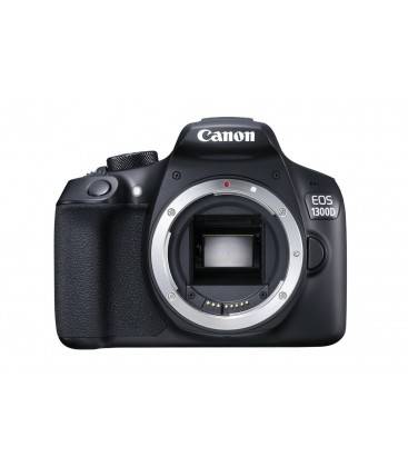 CANON EOS 1300D NEGRO (CUERPO)