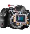 PENTAX K-S2 + 18-50 WR (NARANJA CON NEGRO)