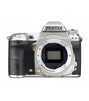 PENTAX K3 CUERPO EDICION LIMITADA (PLATEADO)