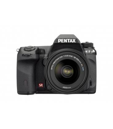 PENTAX K-5 + DA 18-55 AL WR (NEGRO)