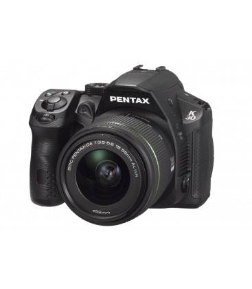 PENTAX K30 + 18 - 55 WR (NEGRA)