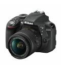 NIKON D3300 + 18/55 AFP VR (NEGRO)