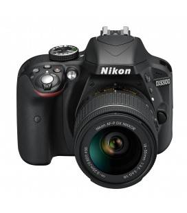 NIKON D3300 + 18-55 AFP VR (NEGRO) 