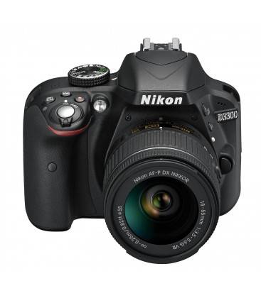 NIKON D3300 + 18/55 AFP VR (NEGRO)