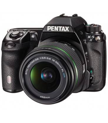 PENTAX K5 II + 18 - 55 WR