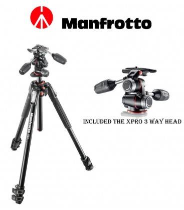 MANFROTTO TRIPODE MK190XPRO3-3W