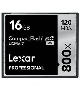 LEXAR PROFESSIONALTARJETA CF 16GB 800X 120MB/s