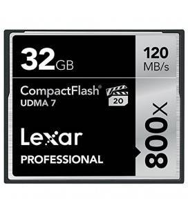 LEXAR PROFESSIONALTARJETA CF 32GB 800X 120MB/s