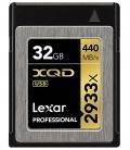 LEXAR PROFESSIONALTARJETA XQD de 32 GB (2933x, 440 MB/s)