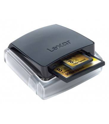 LEXAR LECTOR DE TARJETA PROFESSIONAL DOBLE RANURA USB3.0