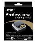 LEXAR LECTOR DE TARJETA PROFESSIONAL DOBLE RANURA USB3.0