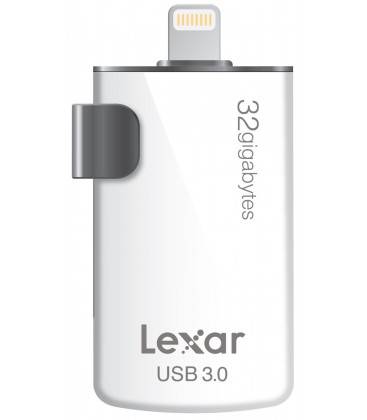 LEXAR JUMP DRIVE 32GB M20I USB LIGHTNING 3.0