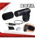 BOYA MICROFONO ESTEREO BY-V01