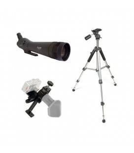 B&CROWN KIT TELESCOPIO 24-72X80 DIGISCOPING