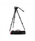 MANFROTTO KIT TRIPODE 535 CABEZAL 504HD + BOLSA