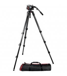 MANFROTTO KIT TRIPODE 536 CABEZAL 504HD + BOLSA